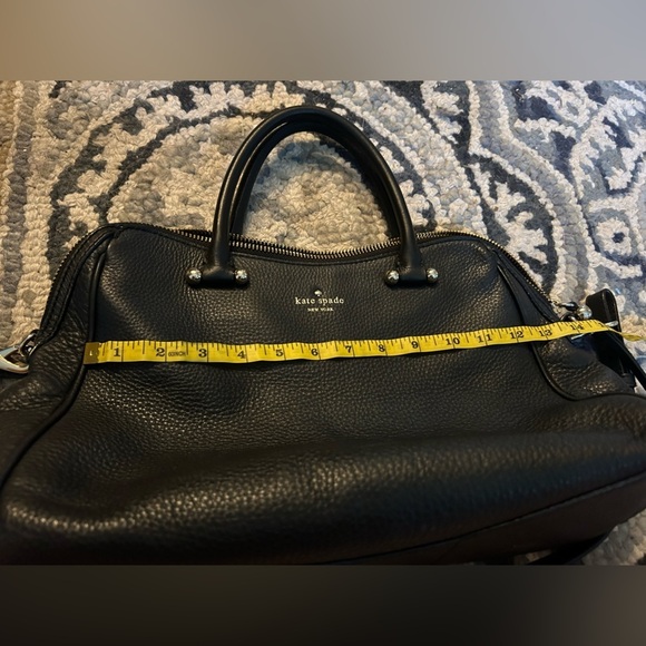 Kate Spade Black Satchel - Picture 6 of 10